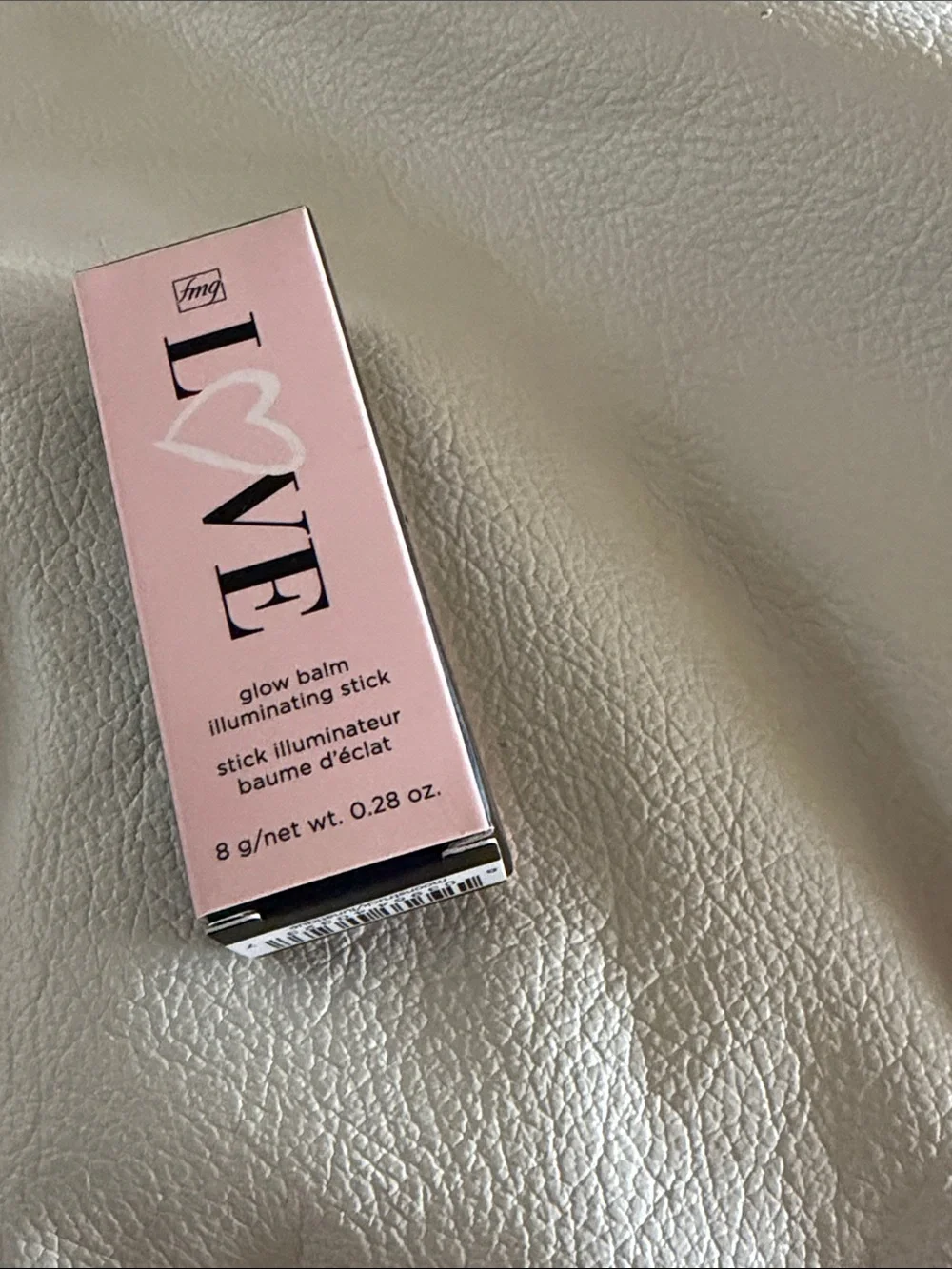 Avon Black and Pink Cosmetic Box